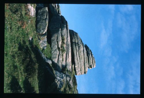 An image from the Dartmoor Trust Archive