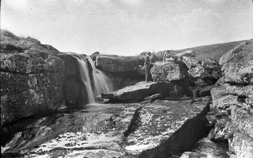 An image from the Dartmoor Trust Archive