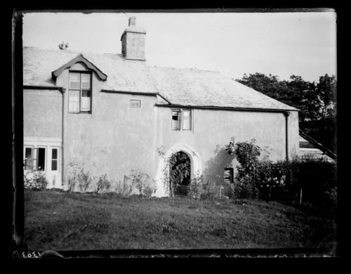 Old vicarage at Sheepstor