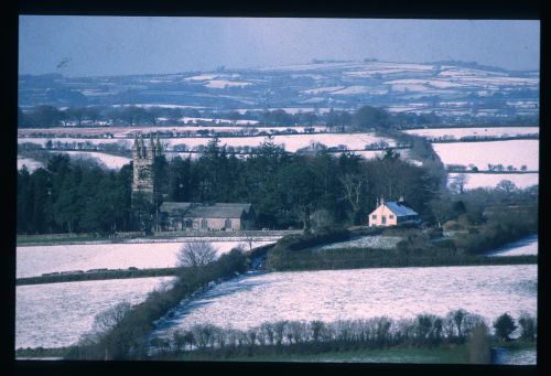 An image from the Dartmoor Trust Archive