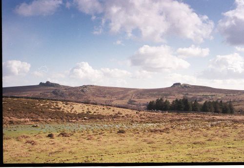 An image from the Dartmoor Trust Archive