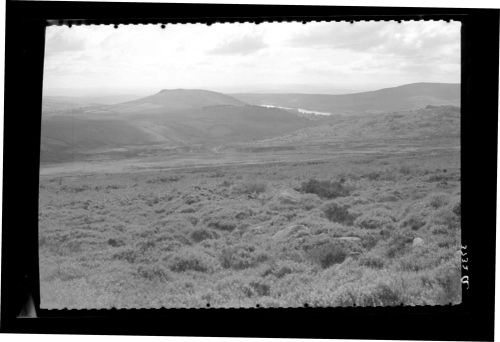 View from Eylesbarrow Hill