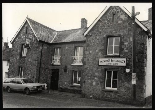 Cawsand Beacon public house, South Zeal