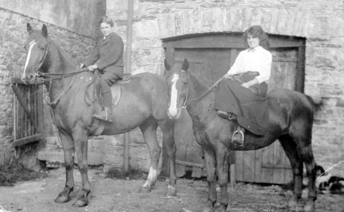 An image from the Dartmoor Trust Archive