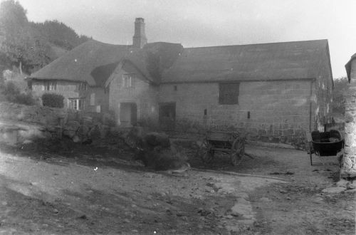 An image from the Dartmoor Trust Archive