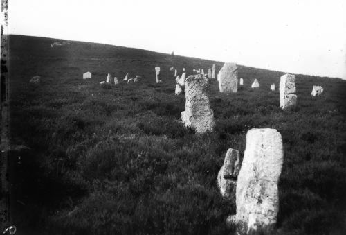 An image from the Dartmoor Trust Archive