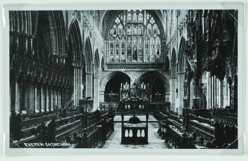 Exeter cathedral interior