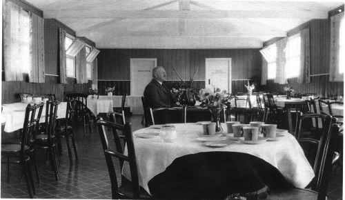 Tea room at Kestor Inn