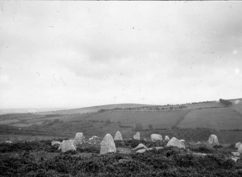 An image from the Dartmoor Trust Archive