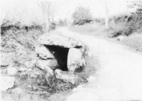 An image from the Dartmoor Trust Archive