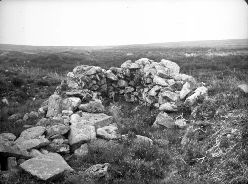 An image from the Dartmoor Trust Archive