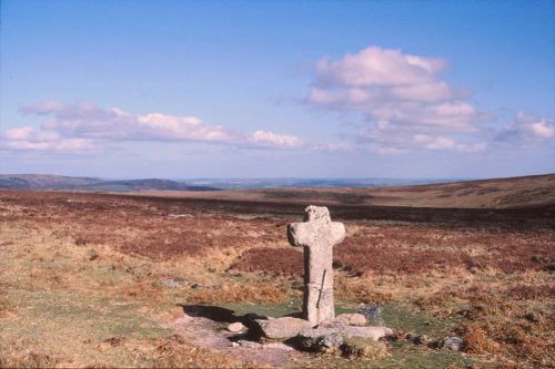 An image from the Dartmoor Trust Archive