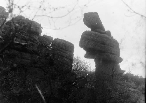 An image from the Dartmoor Trust Archive