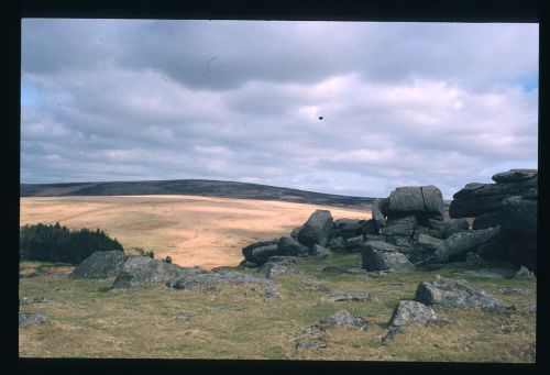 An image from the Dartmoor Trust Archive