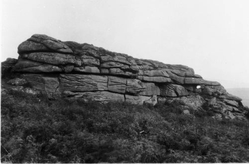 An image from the Dartmoor Trust Archive