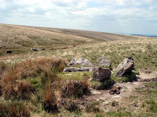 An image from the Dartmoor Trust Archive