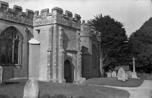 An image from the Dartmoor Trust Archive