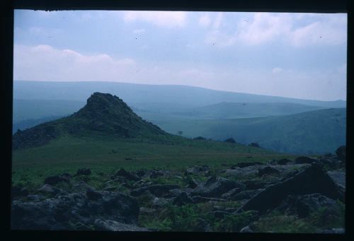 An image from the Dartmoor Trust Archive