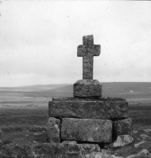 An image from the Dartmoor Trust Archive