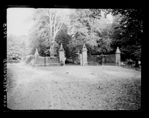 Gates to Lew Trenchard House