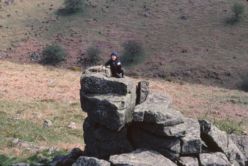 An image from the Dartmoor Trust Archive