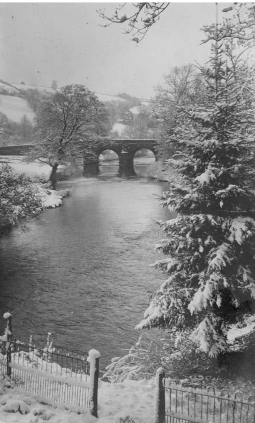 An image from the Dartmoor Trust Archive