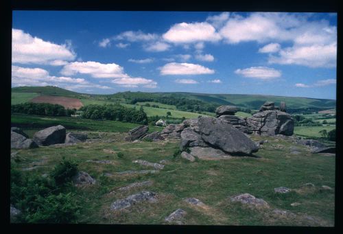 An image from the Dartmoor Trust Archive