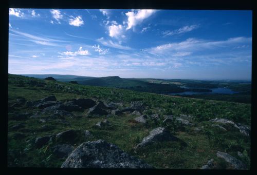 An image from the Dartmoor Trust Archive