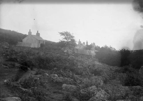 An image from the Dartmoor Trust Archive