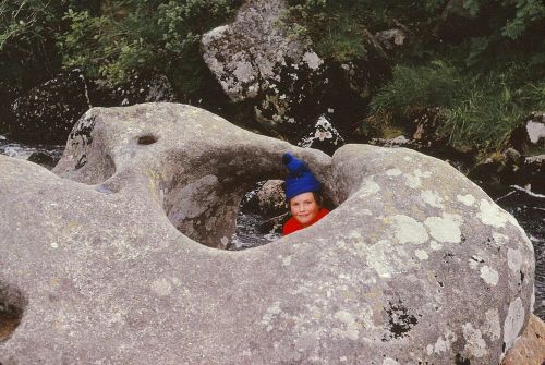 An image from the Dartmoor Trust Archive