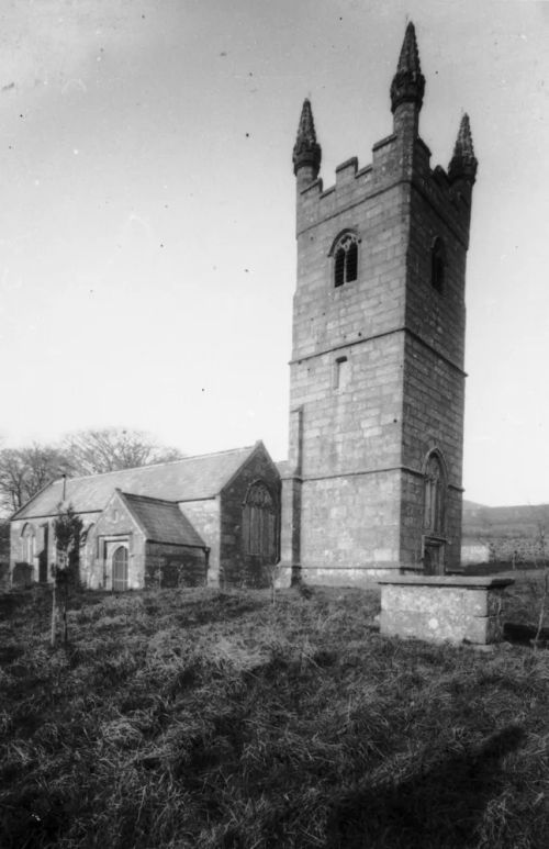 An image from the Dartmoor Trust Archive