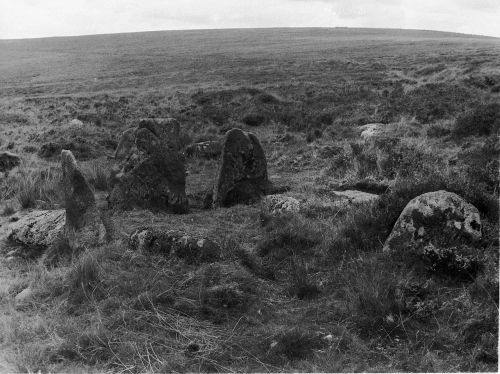 An image from the Dartmoor Trust Archive