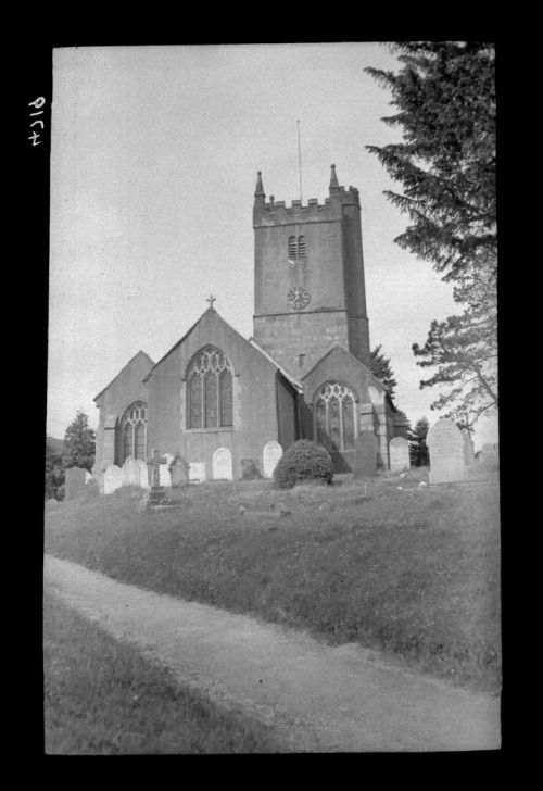 North Bovey church