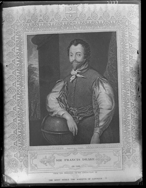 A picture of Sir Francis Drake