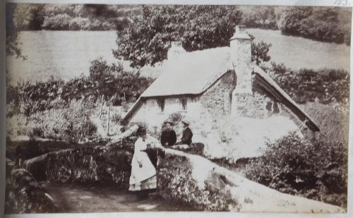 An image from the Dartmoor Trust Archive