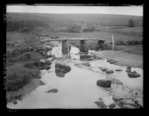 Clapper Bridge over the East Dart at Postbridge