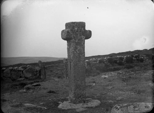 An image from the Dartmoor Trust Archive