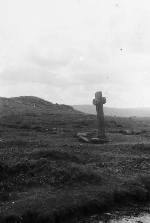 An image from the Dartmoor Trust Archive