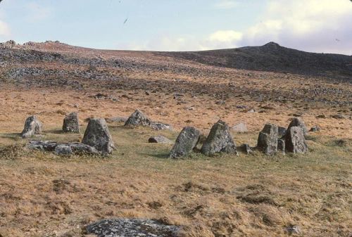 An image from the Dartmoor Trust Archive