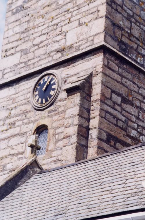 Meavy Church Crosses