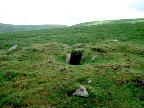 An image from the Dartmoor Trust Archive