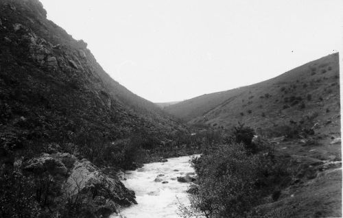 An image from the Dartmoor Trust Archive