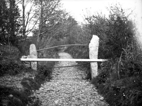 An image from the Dartmoor Trust Archive