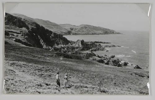 Rockham bay Mortehoe