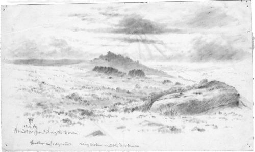 Jones 284 Houndtor from Haytor Down.tif