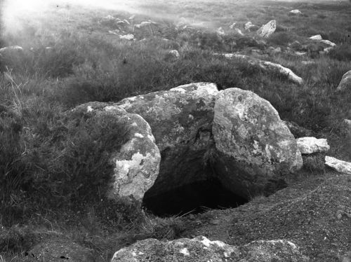 An image from the Dartmoor Trust Archive