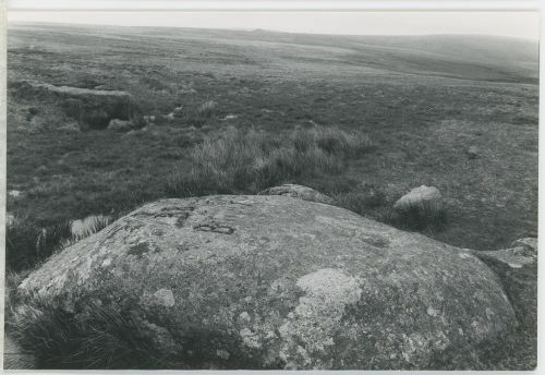 An image from the Dartmoor Trust Archive