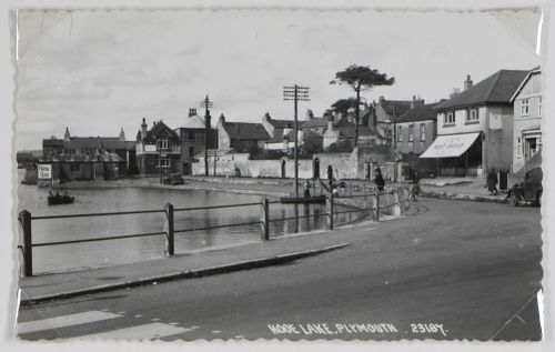 Hooe lake , Plymstock