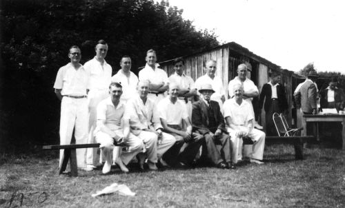 Cricket team 1950