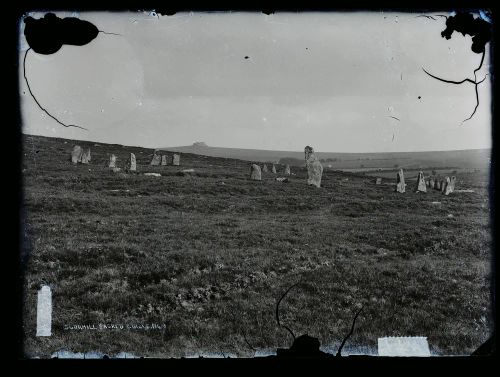 Scorhill Sacred Circle, Gidleigh